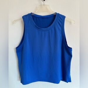 Lululemon Swiftly High-Low Cropped Tank Top
